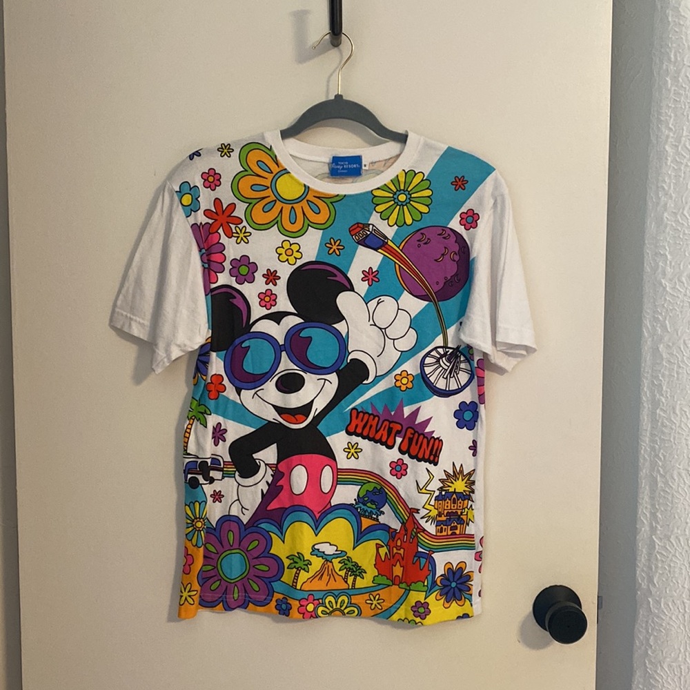 Disney Resort Mickey Mouse T